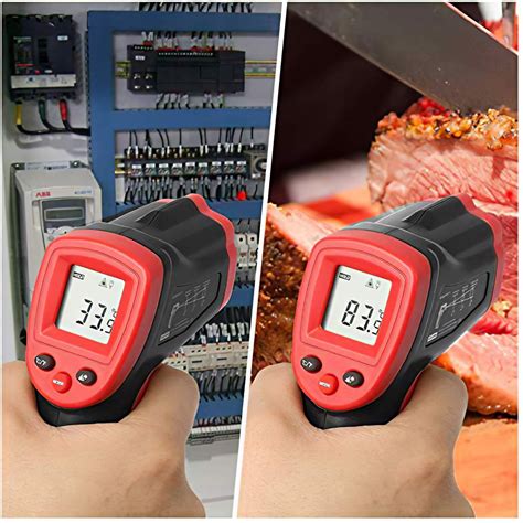 Infrared Thermometer Eventek IR Laser Thermometer 50C 550C 58F