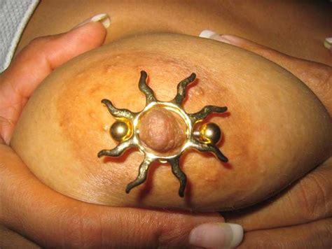 Decorative Piercing For Nipples Free BDSM Tits Pics