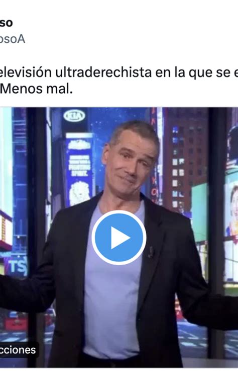 Joan Baldoví da la puntilla a Toni Cantó con su comentario a este tuit