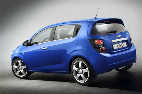 Chevrolet Aveo Photos and Specs. Photo: Aveo Chevrolet concept and 26 perfect photos of ...