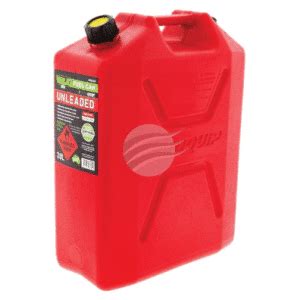 Fuel Can 20l Red 4wd Lights And Camping Online Store