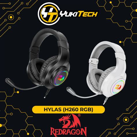 Redragon Hylas Wired Gaming Headset Rgb H Rgb Shopee Philippines