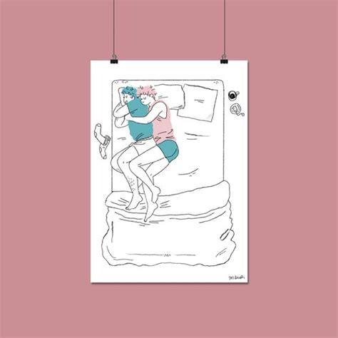 Gay Art Print Etsy