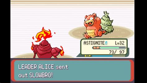 Pokemon Sirius Altair Hardcore Nuzlocke Gym 4 Alice Youtube