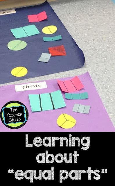 Fraction Folding Discovery Learning The Teacher Studio Learning