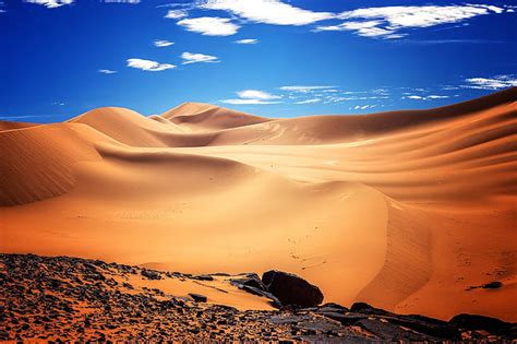 Wüste Natur Afrika Düne Felsen Sahara HD 4k HD Hintergrundbild