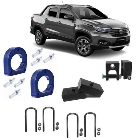 Kit Lift De Suspens O Polegadas Fiat Strada A Universo