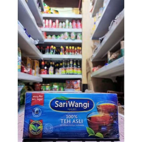 Jual Teh SariWangi Isi 25Kantong Shopee Indonesia