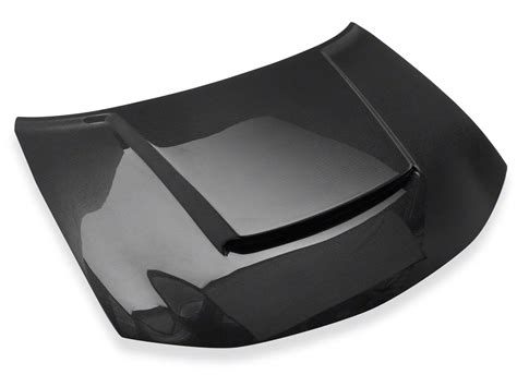 Anderson Composites Charger Type Dm Demon Style Hood Carbon Fiber Ac