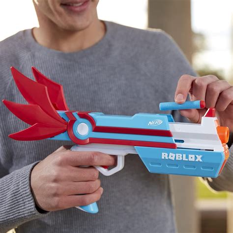 nerf roblox mm2 shark seeker dart blaster 6