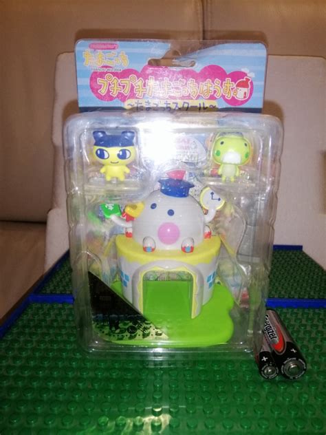 Tamagotchi Mametchi House Diorama MISB First Edition Hobbies Toys