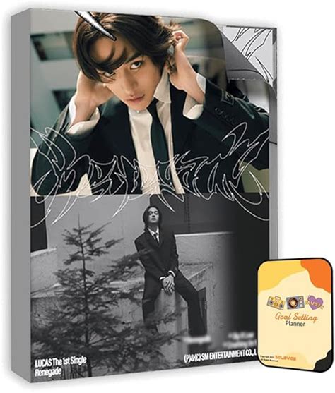 Dreamus Lucas Album Renegade Photobook B Verpre Order
