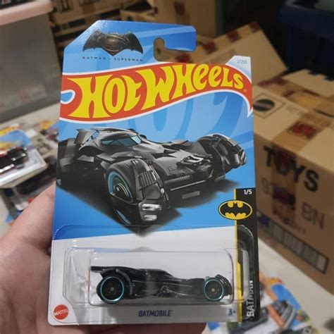 Jual Hot Wheels Batmobile Batman VS Superman Shopee Indonesia
