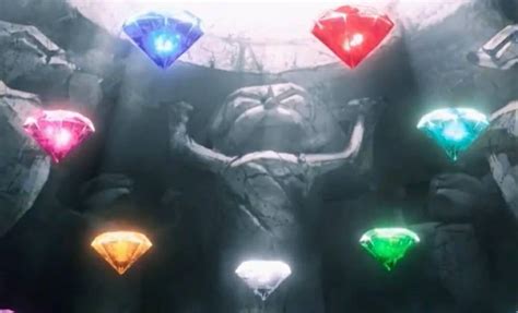 The Seven Chaos Emeralds by JacobLewis1954 on DeviantArt