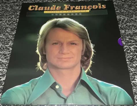 CLAUDE FRANCOIS COFFRET Integrale 1962 1972 Livre Et 8 Cd Limite