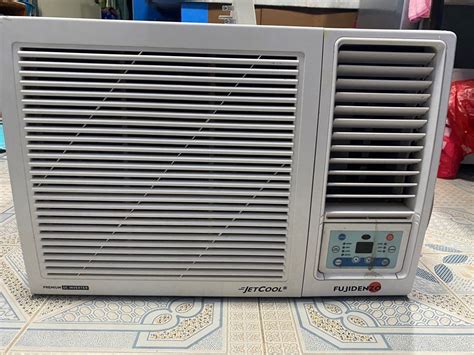 Fujidenzo 1 0 Hp Window Full DC Premium Inverter Aircon IWAR 90G TV