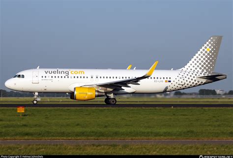 Ec Lvo Vueling Airbus A Wl Photo By Helmut Schnichels Id