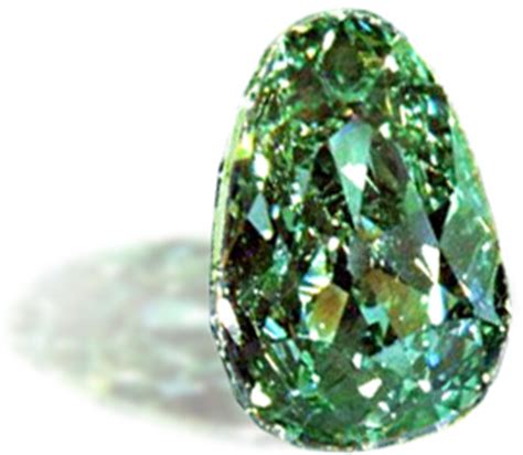 Dresden Green Diamond | Naturally Colored