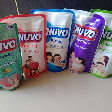 Jual Nuvo Sabun Mandi Cair Ml Murah Shopee Indonesia