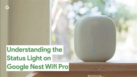 Understanding The Status Light On Google Nest Wifi Pro YouTube