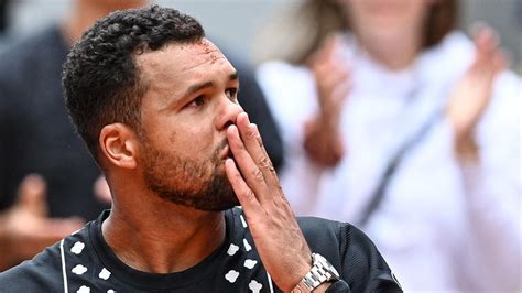 Roland Garros 2022 Jo Wilfried Tsonga éliminé Au 1er Tour Par Casper