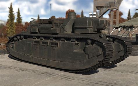 Fcm Char 2c Bis In War Thunder