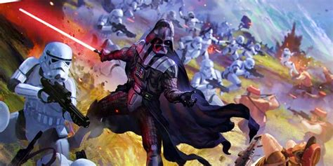 Star Wars Legion Just Released Its New Ruleset Including A Surprising