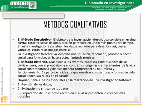 Metodos Y Tecnicas En La Investigacion Cualitativa