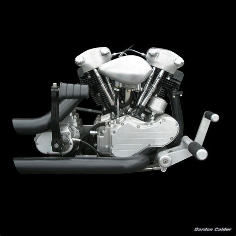 NO 54: HARLEY DAVIDSON KNUCKLEHEAD MOTORCYCLE ENGINE (2) | Harley ...