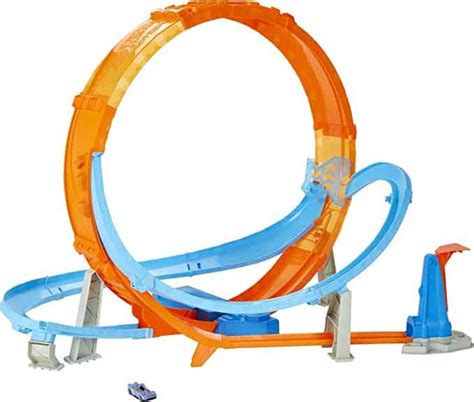 Hot Wheels Massive Loop Mayhem Track Set Only Reg