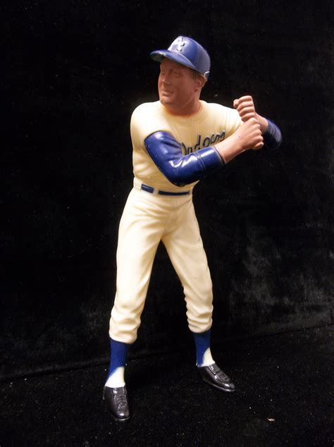 Lot Detail 1958 63 Original Hartland Plastics Baseball Statue Duke