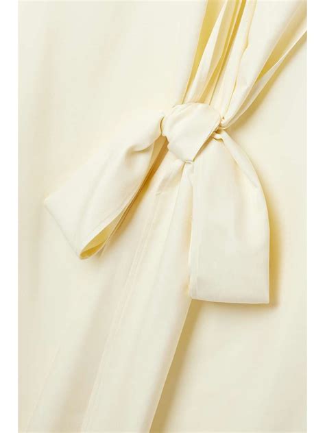 Pussy Bow Silk Blouse NET A PORTER