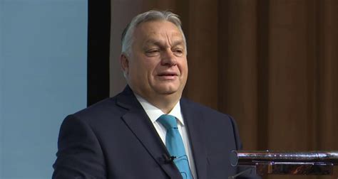 Exkluzív Interjú Orbán Viktor Miniszterelnökkel élőben A Hírtv