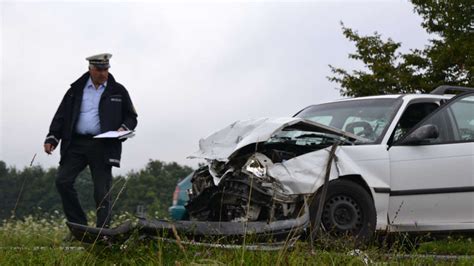 Ein Schlimmer Unfall Ereignete Sich Auf Der B3 Zwischen Leimen Zentrum