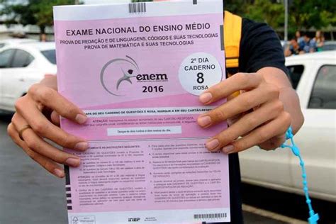 Enem Tem A Menor Taxa De Inscritos Desde