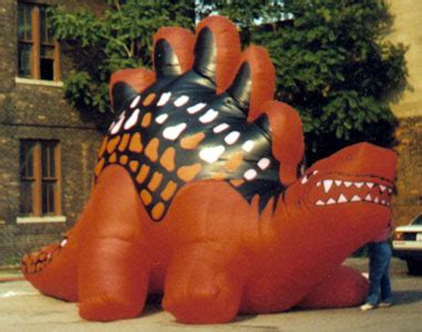 Dinosaur Stegosaurus Parade Balloon