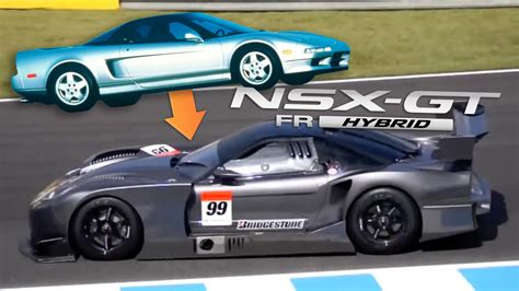 Yes Honda Really Made A Freaky Front Engined V8 Nsx