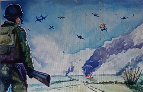 Рисунки солдату: фото и картинки на разные тематики - snaply.ru