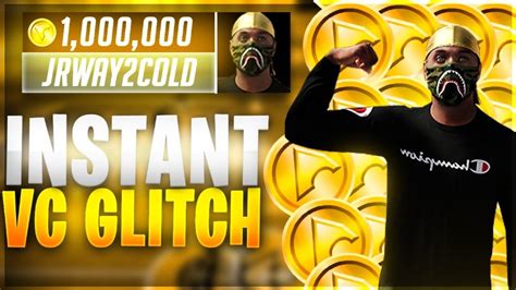 NEW NBA 2K22 VC GLITCH 500K FOR FREE NBA 2K22 VC GLITCH VC GLITCH