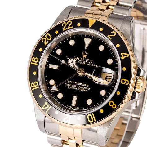 Mens Rolex Gmt Master Ii