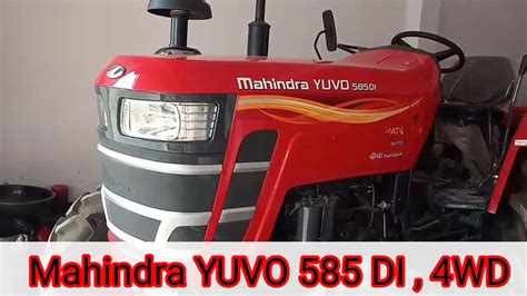 Mahindra Yuvo 585 Di Spleto New Model 2022 Full Review