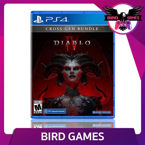 PS4 : Diablo IV [แผ่นแท้] [มือ1] [Diablo 4] [Diablo4] | Shopee Thailand