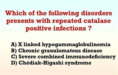 Catalase Positive Infections Medizzy