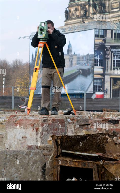 Surveying An Archaeological Site Hi Res Stock Photography And Images