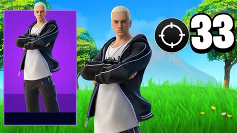 New Slim Shady Gameplay In Fortnite Youtube