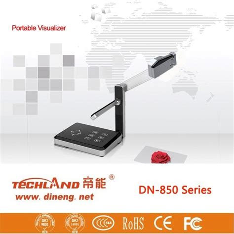 1080P 5 0 Mega HD Document Camera Visual Presenter Portable Visualizer