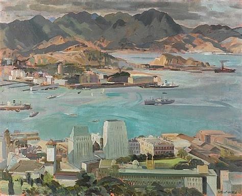 Sold At Auction Vera Southby Vera Southby A Panorama Of Hong Kong