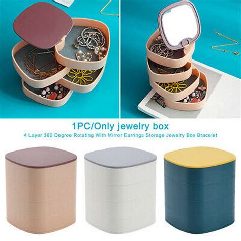 Rotating Jewellery Organiser Atelier Yuwa Ciao Jp