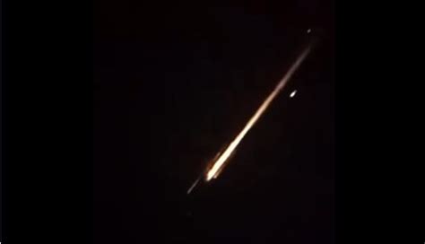 VIDÉO C était quoi cette boule de feu observée dans le ciel français