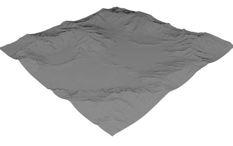 Terrain Maps 3d Turbosquid 1610579